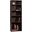 Beginnings 5-Shelf Bookcase In Cinnamon Cherry