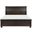 Begonia Queen Storage Platform Bed