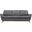 Beguile Gray Upholstered Fabric Sofa EEI-1800-DOR