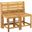 Belamy Natural Transformer Bench