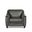 Belfast Leather Chair In Ash