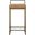 Belfort 26 Inch Counter Stool In Chestnut Brown