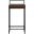 Belfort 26 Inch Counter Stool In Cocoa Brown