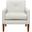 Belfort Accent Chair In Beige
