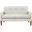 Belfort Loveseat In Beige