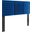 Believe Navy Channel Tufted Performance Velvet Full/Queen Headboard