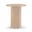 Belinda Oak Veneer and Solid Wood Bar Height Table In Natural