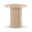 Belinda Oak Veneer and Solid Wood Counter Height Table In Natural