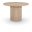 Belinda Oak Veneer Dining Table In Natural and Oak