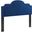 Belinda Performance Velvet King/California King Headboard In Navy
