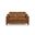 Bella Leather Loveseat In Cognac