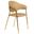 Bella Modern Dining Chair Set of 2 In Taupe