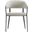 Belle Dining Chair In Oatmeal