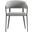 Belle Dining Chair In Stone Grey