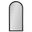 Belle Mirror In Black