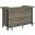 Bellemore Bar Unit with Footrest Grey Driftwood and Black