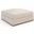 Bello Ottoman In Cream