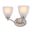 Bellwood 13.5 Inch 2 Light Vanity In Satin Nickel