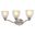 Bellwood 21.5 Inch 3 Light Vanity In Satin Nickel