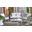 Belmi 4Pc Rope Living Set in Grey and Beige
