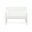 Belmont Outdoor Wooden Bench In White