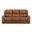 Belmont Zero Gravity Power Reclining Sofa with Headrest and Foodrest In Lyric Caramel