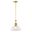 Beloit 12 Inch Pendant In Brushed Gold
