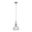 Beloit 9 Inch Mini Pendant In Satin Nickel
