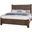 Ben's Queen Poster Bed In Aged Grey