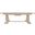 Benedict Extension Dining Table In White Wash