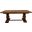 Benedict Rectangle Dining Table In Brown