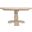 Benedict Round Dining Table In White Wash