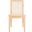 Benicio Rattan Dining Chair Set of 2 In Natural