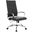 Benmar High Back Leather Office Chair In Black