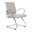 Benmar Home Leather Guest Office Chair In Tan