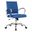 Benmar Home Mesh Office Chair In Navy Blue