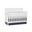 Bennett 4 In 1 Convertible Crib In Rustic White