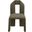 Bennett Boucle Fabric Dining Chair Set of 2 In Olive