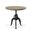 Bentley Adjustable Crank Table In Chestnut Top and Black Base