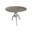 Bentley Adjustable Crank Table In Whitewash