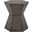 District Bento Accent Table In Slate Gray Concrete