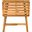 Benton Natural Balcony Table