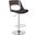 Bentwood Swivel Bar Stool In Weathered Oak