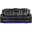 Benz Led and Power Reclining Sofa Made With Faux Leather In Black
