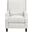 Berenson Push Back Reclining Chair In Beige
