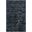 Berlin 2x3 Rug In Distressed Ink Blue