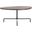 Berlin Tripod Coffee Table in Walnut and Black
