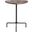 Berlin Tripod Side Table in Walnut and Black