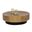 Bernaby Coffee Table In Antique Brass