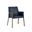 Bernadette Dining Armchair In Bravo Admiral